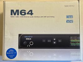 Audio MADI Interface MOTU M64