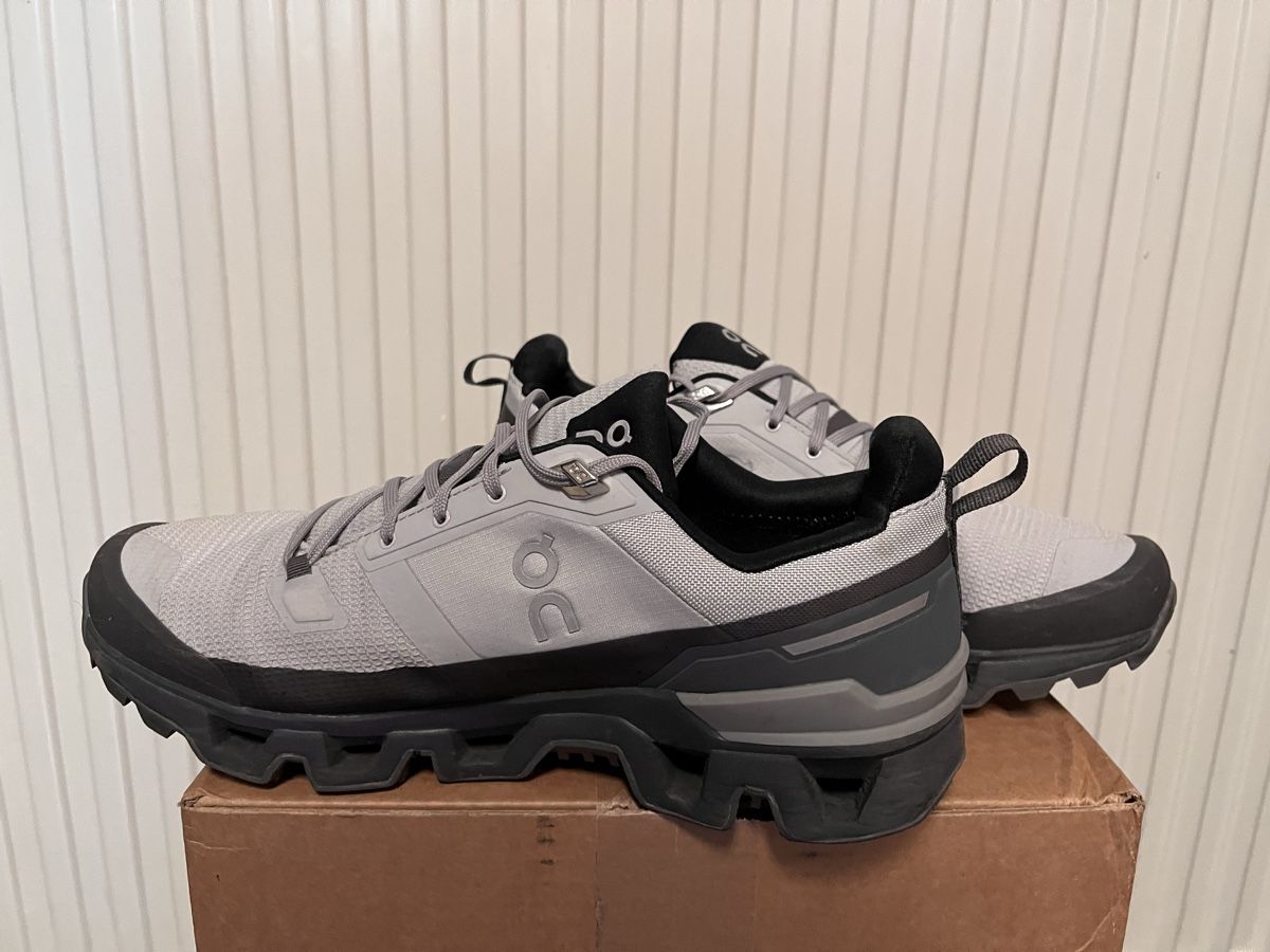 On Herrenschuhe: ON Cloudwander Waterproof – Gebraucht aus Vers-chez-Perrin von mor_r5vs