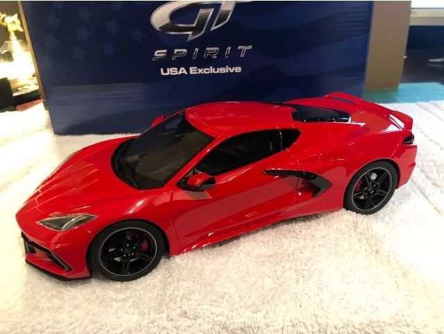 GT Spirit Modellini d'auto: Chevrolet Corvette C8 1/18 – Nuovo e nell'imballaggio originale da Obergösgen venduto da Camaro_zl1 1