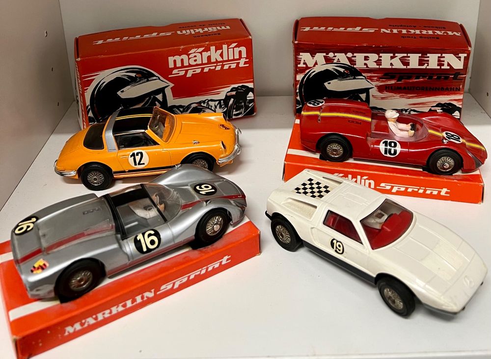 Marklin slot sales cars