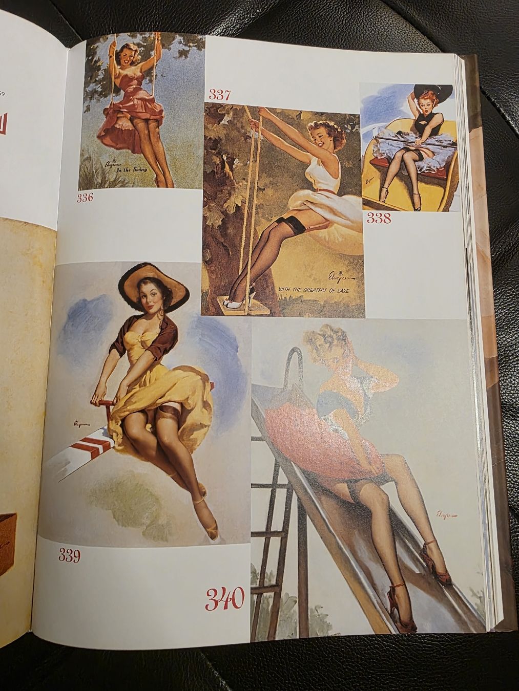 Libri: Gil Elvgren - The Complete Pin-ups, TOP Zustand! – Nuovo (secondo la descrizione) da Kerns venduto da d_s_obwalden 3