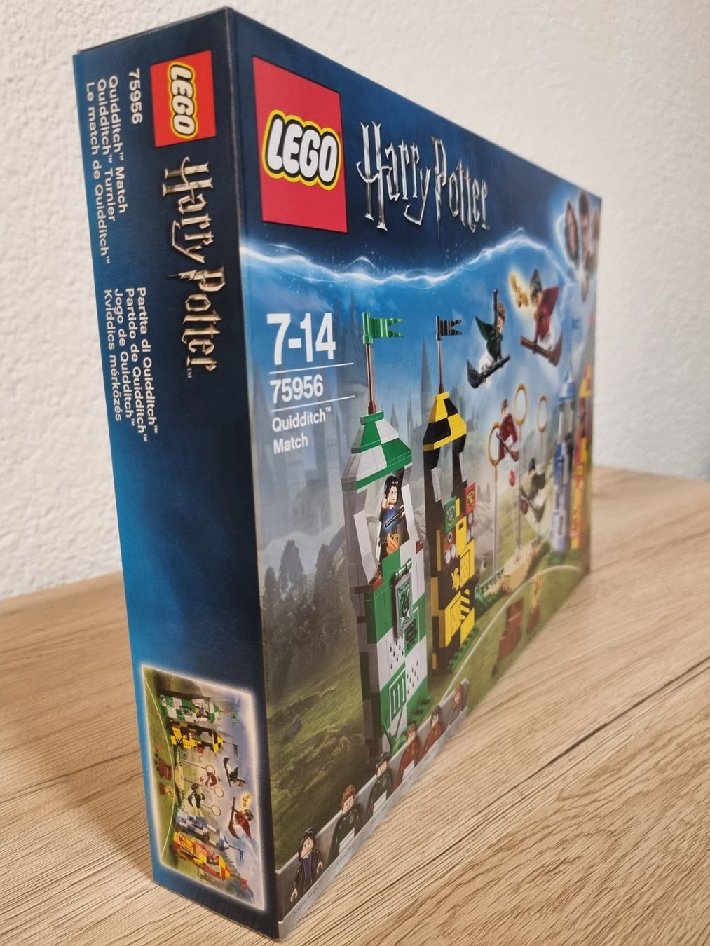 Lego Giocattoli: LEGO 75956 Harry Potter - Quidditch Match – Nuovo e nell'imballaggio originale da Oberdorf NW venduto da CollectingWorld 2