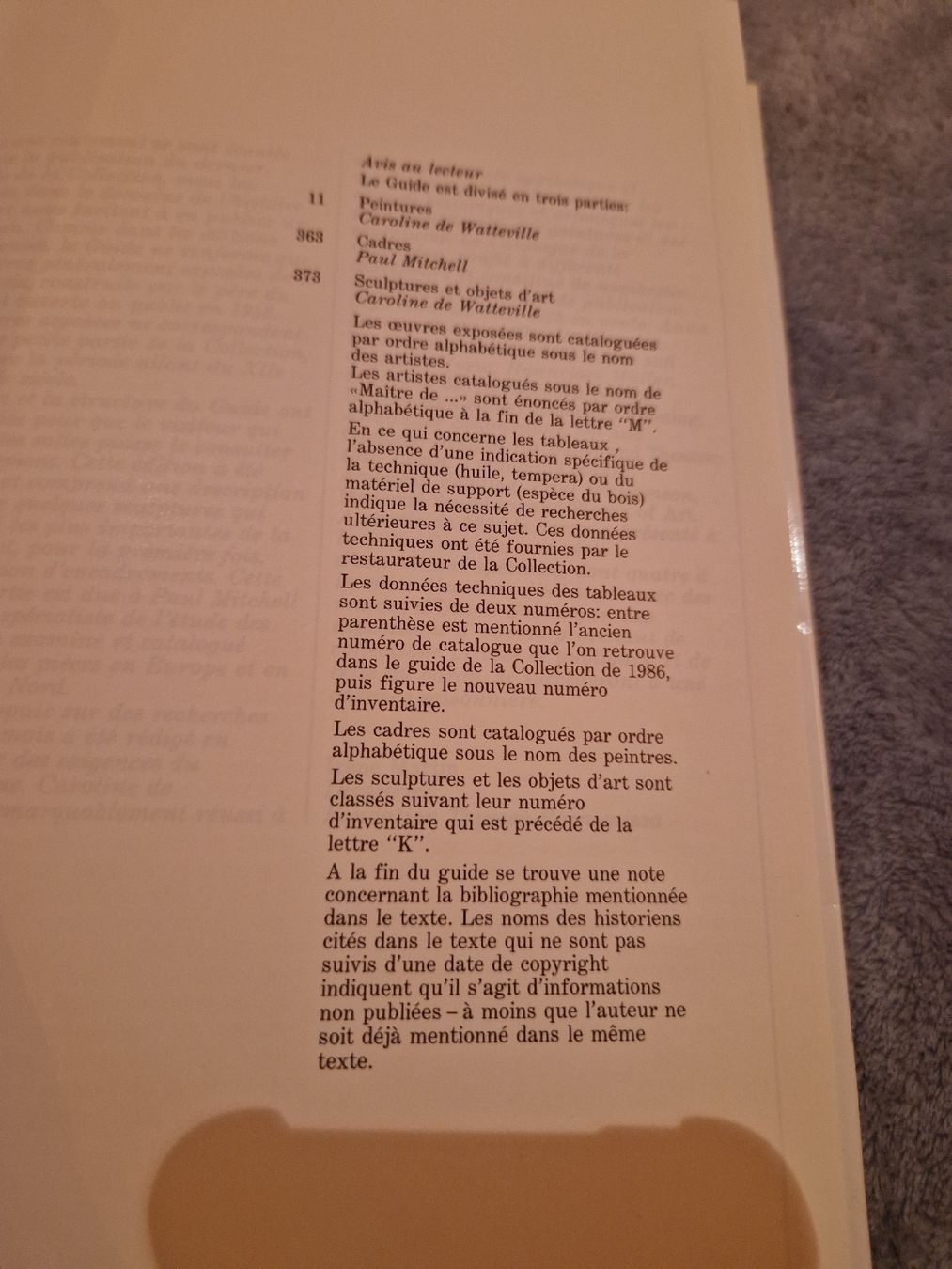 Livres: Collection Thyssen Bornemisza – D'occasion à Blignou (Ayent) par Mazikeen 5