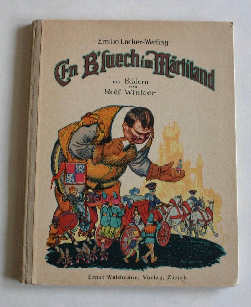 Libri: En B`suech im Märliland – Usato da Winkel venduto da Gallica