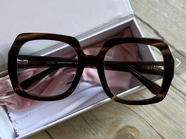 Stylische Oversize Brille von Glas Schweden