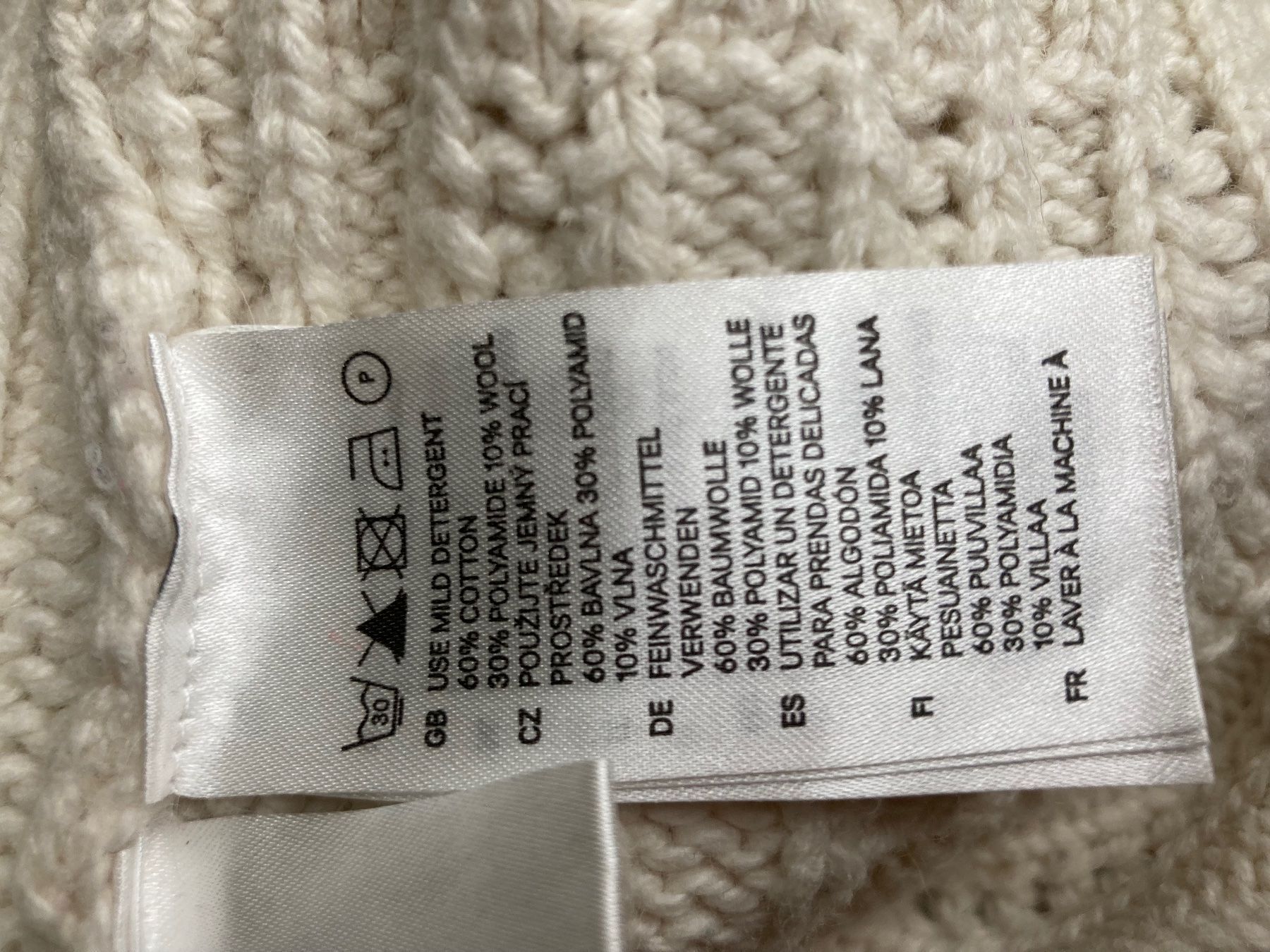 H&M Jacken & Mäntel: Mädchenjacke ecru Gr 170 – Gebraucht aus Meggen von tulipe21 3