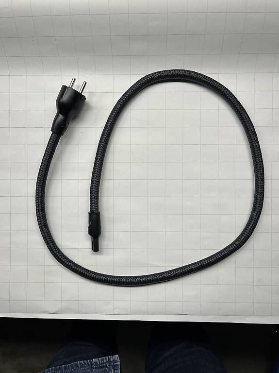 Cavi: Audioquest NRG-Y2 EU-C7 Netzkabel – Usato da Zürich venduto da cutyswiss 1