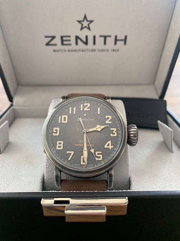 Orologi: Zenith Pilot Automatik Herrenuhr  – Usato da St. Gallen venduto da MoriPe 1