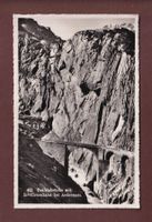 TEUFELSBRÜCKE - Schöllenenbahn - 1944