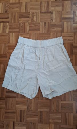 Short couleur crème H&M /H&M-Shorts Cremefarbene