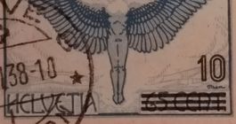 2577) F22.1.11, Abart verschobener Unterdruck Kt. 750. -