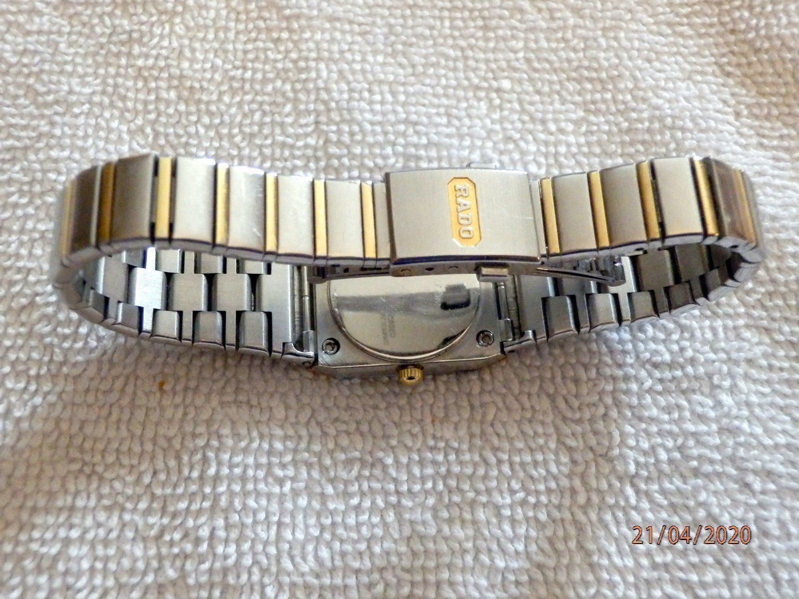 Uhren: Rado Diastar, Damen 20 x 25mm, – Gebraucht aus Ueberstorf von dinbau 8