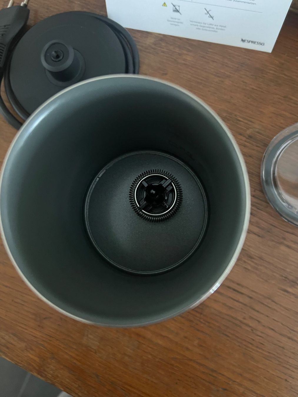 Elettrodomestici da cucina: Nespresso Milchschäumer Aeroccino 3 – Nuovo (secondo la descrizione) da Inwil venduto da 27sonnenschein 3