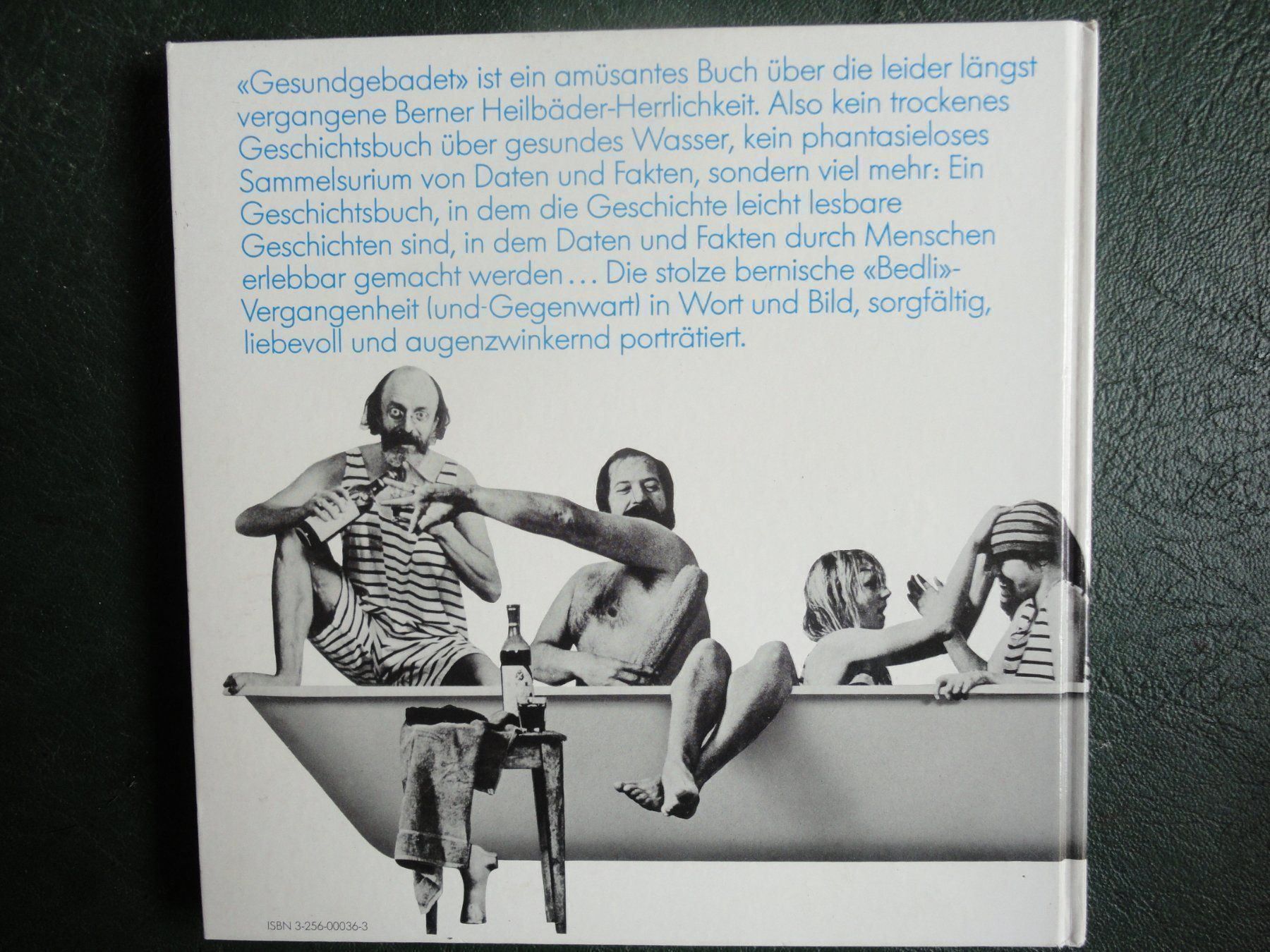 Bücher: BERN GESUNDGEBADET EIN BERNER BÄDERBUCH – Gebraucht aus Moosseedorf von haro01 1
