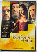 DVD DER KAUFMANN VON VENEDIG - von WILLIAM SHAKESPEARES
