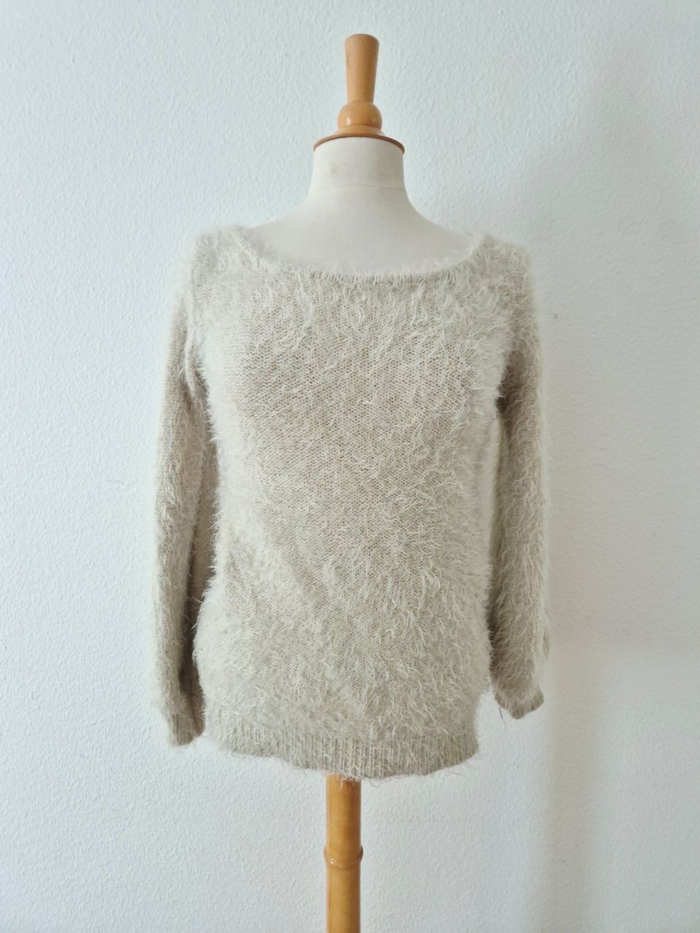 Pulls & Sweat-shirts: PULLOVER PULLI BEIGE S 36 FLAUSCHIG,  TOP ZU JEANS HOSE – D'occasion à Elsau par the-colorful-side 2