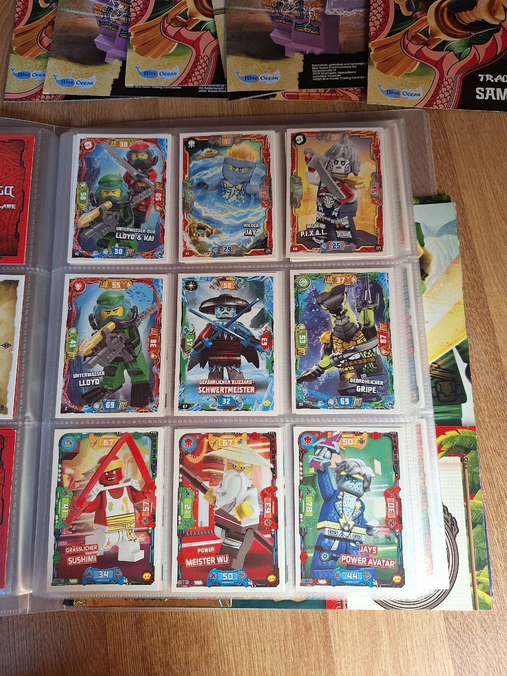 Sammelbilder & Trading cards: Lego Ninjago Sammelkarten – Gebraucht aus Windisch von loa_ppp2 3