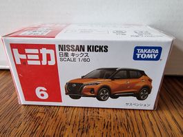 Tomica #6 NISSAN KICKS