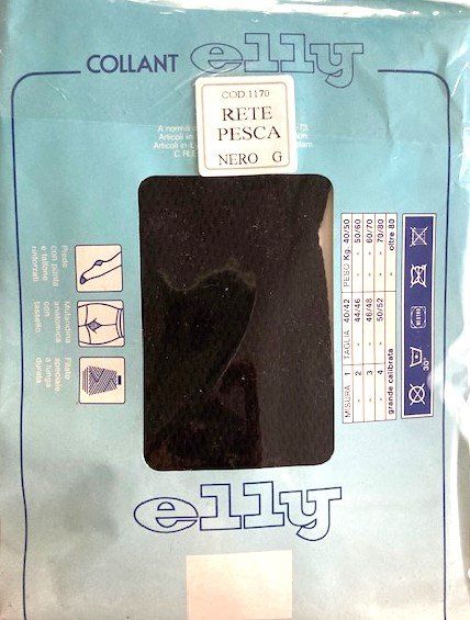 Calze & Collant: Netzstrumpfhose elly – Nuovo e nell'imballaggio originale da Menziken venduto da chianti10 1