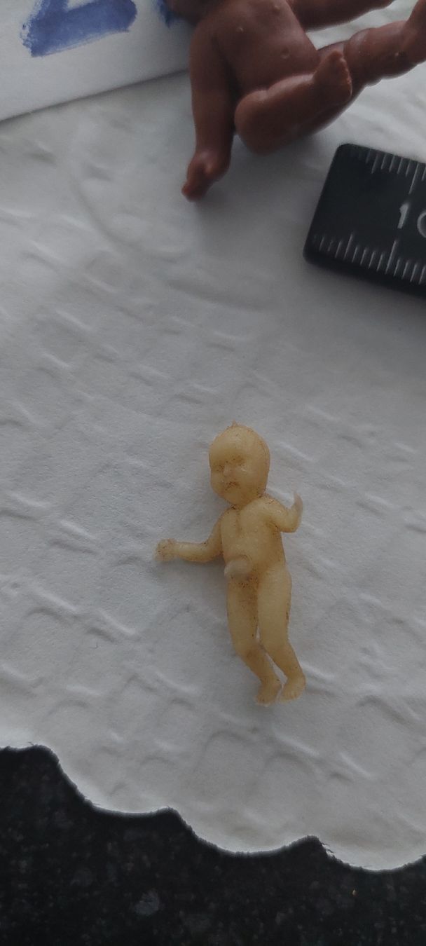Giocattoli: 3 Miniaturen Püppchen – Usato da Muri AG venduto da nindo1 6