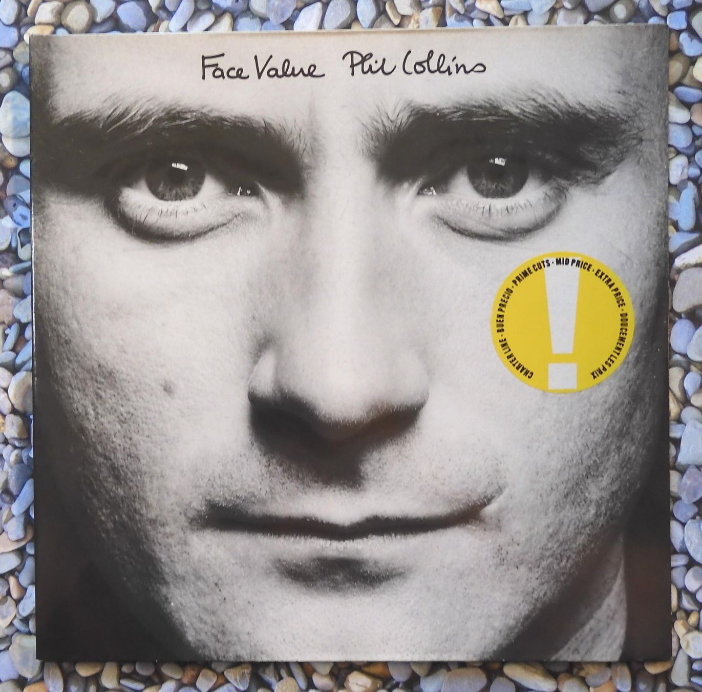 Schallplatten: Phil Collins - Face Value (LP) – Gebraucht aus Zürich von