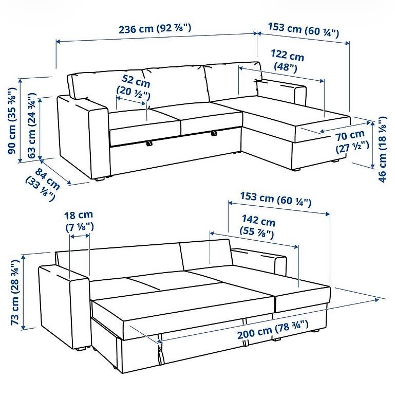 Divani: Bettsofa/Couch BÅRSLÖV – Usato da Biel/Bienne venduto da pascals_sales 3
