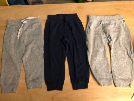 3 H&M Trainerhosen Gr.92