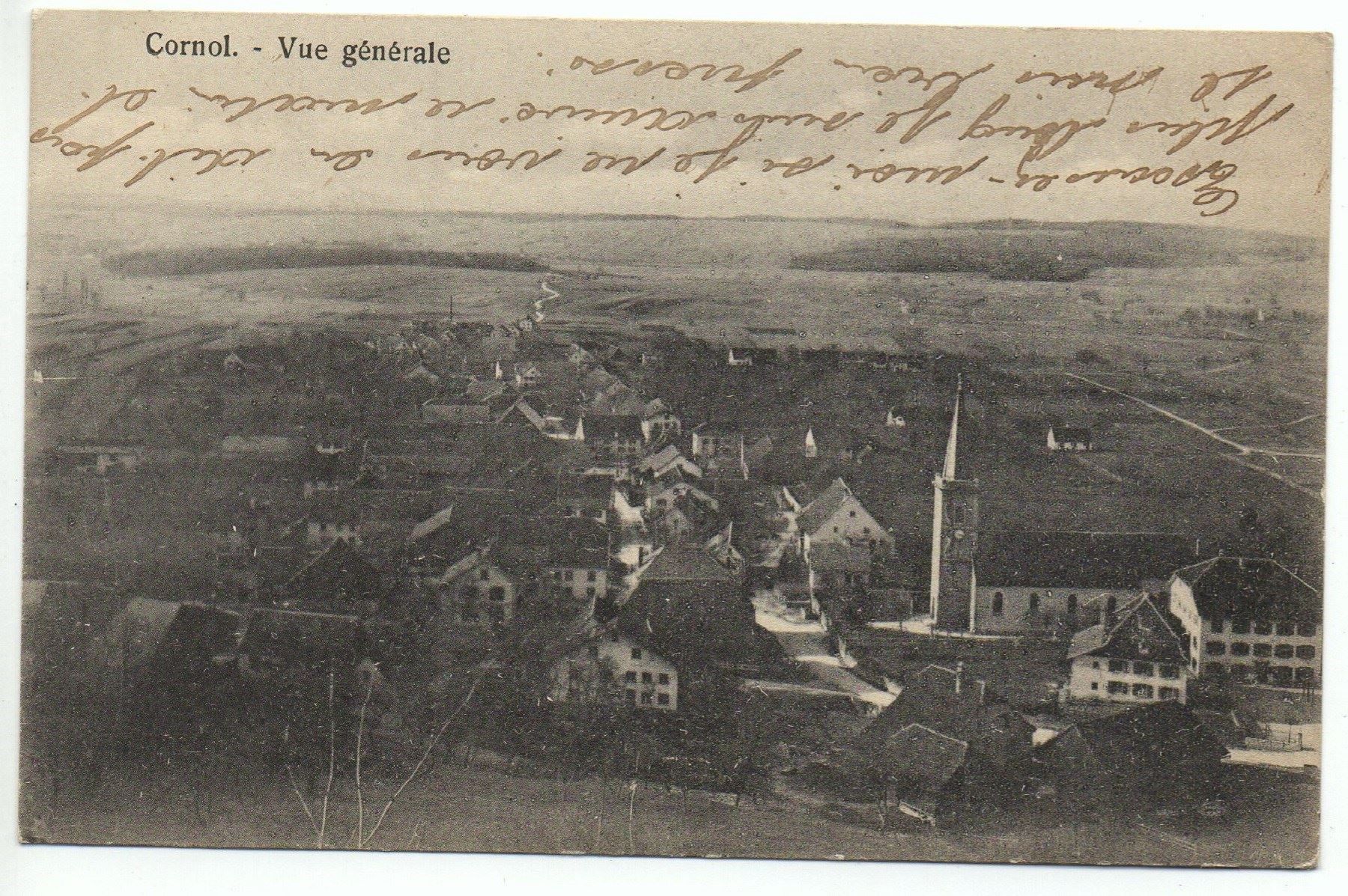 Ansichtskarten: CORNOL Vue générale – Gebraucht aus Jona von philajona