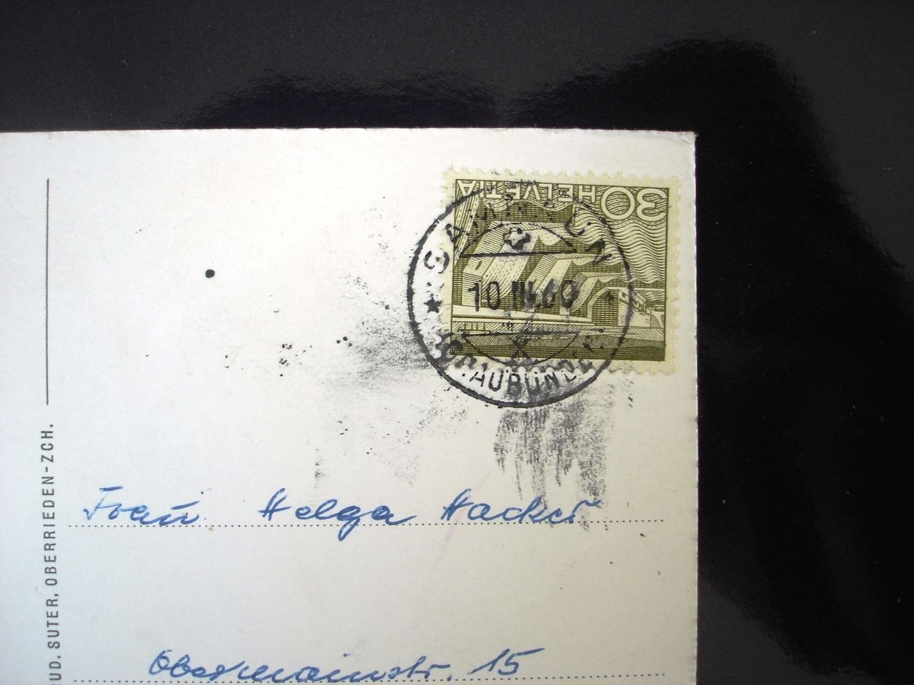 Cartes postales: SAMNAUN mit Piz Ot – D'occasion à Jona par philajona 1