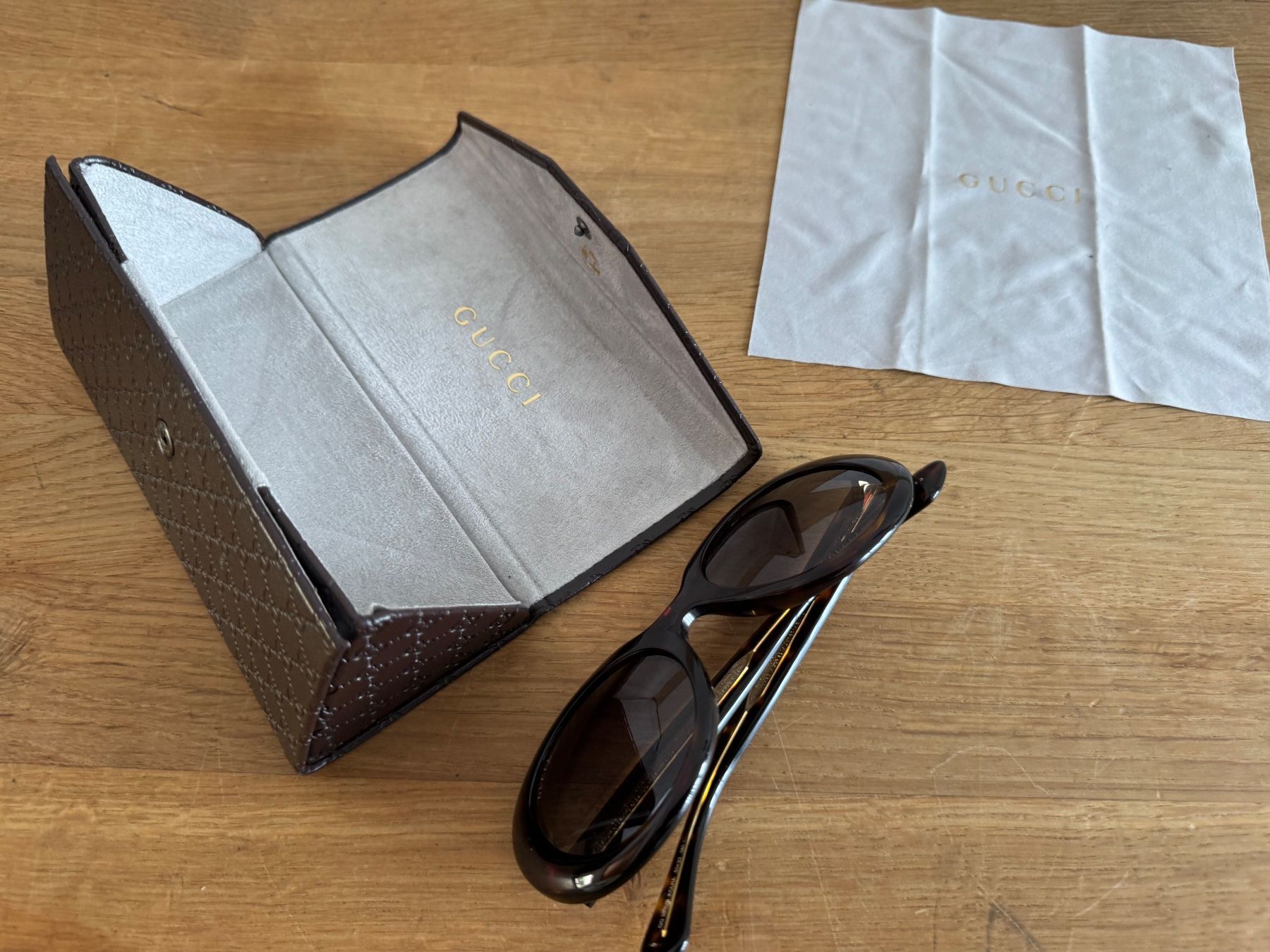 Gucci Occhiali & Lenti: Gucci Sonnenbrille Damen – Usato da frauenfeld venduto da tia01 5