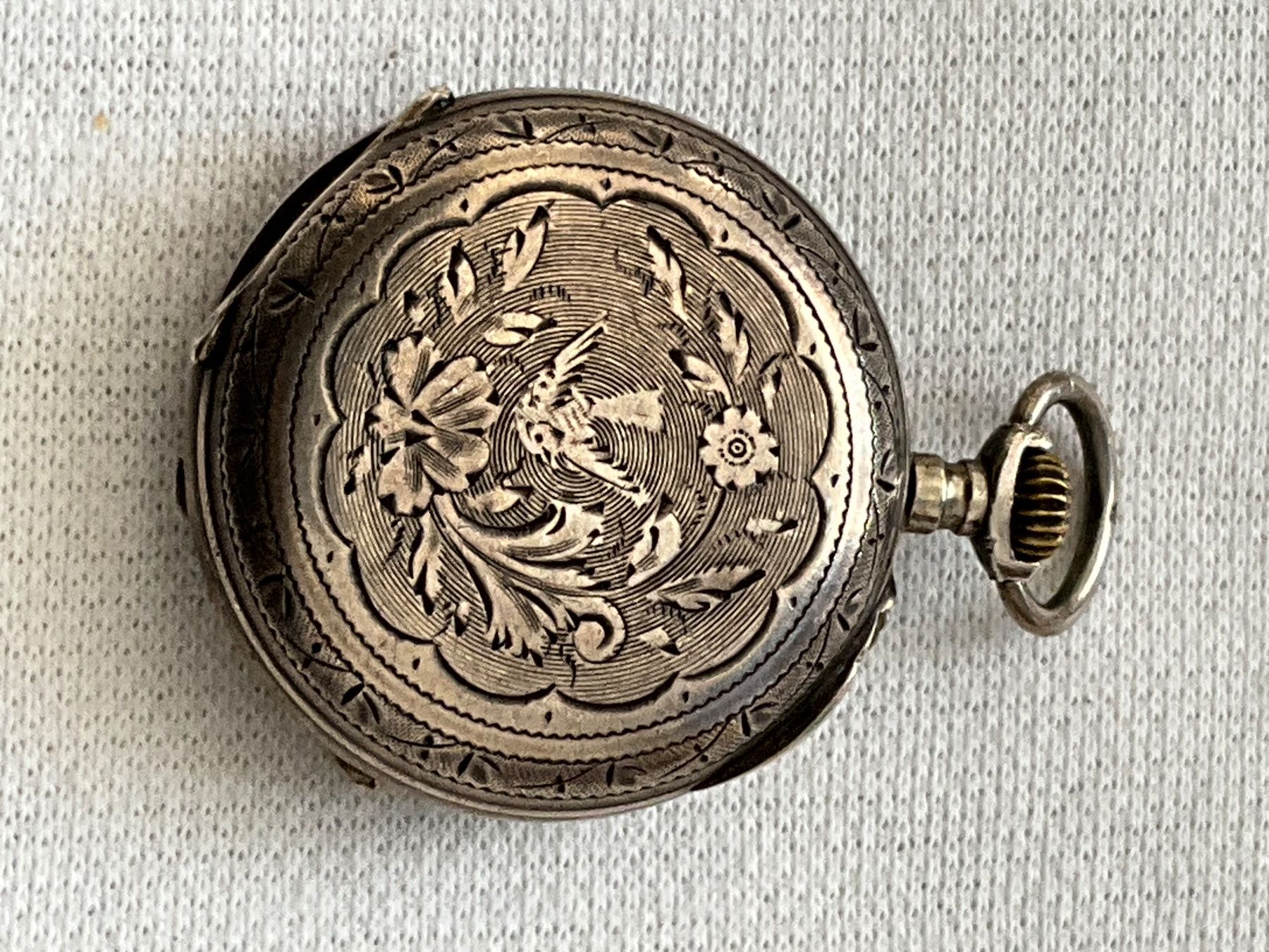 Uhren: Montre gousset – Gebraucht aus Lavigny von KamitE 1