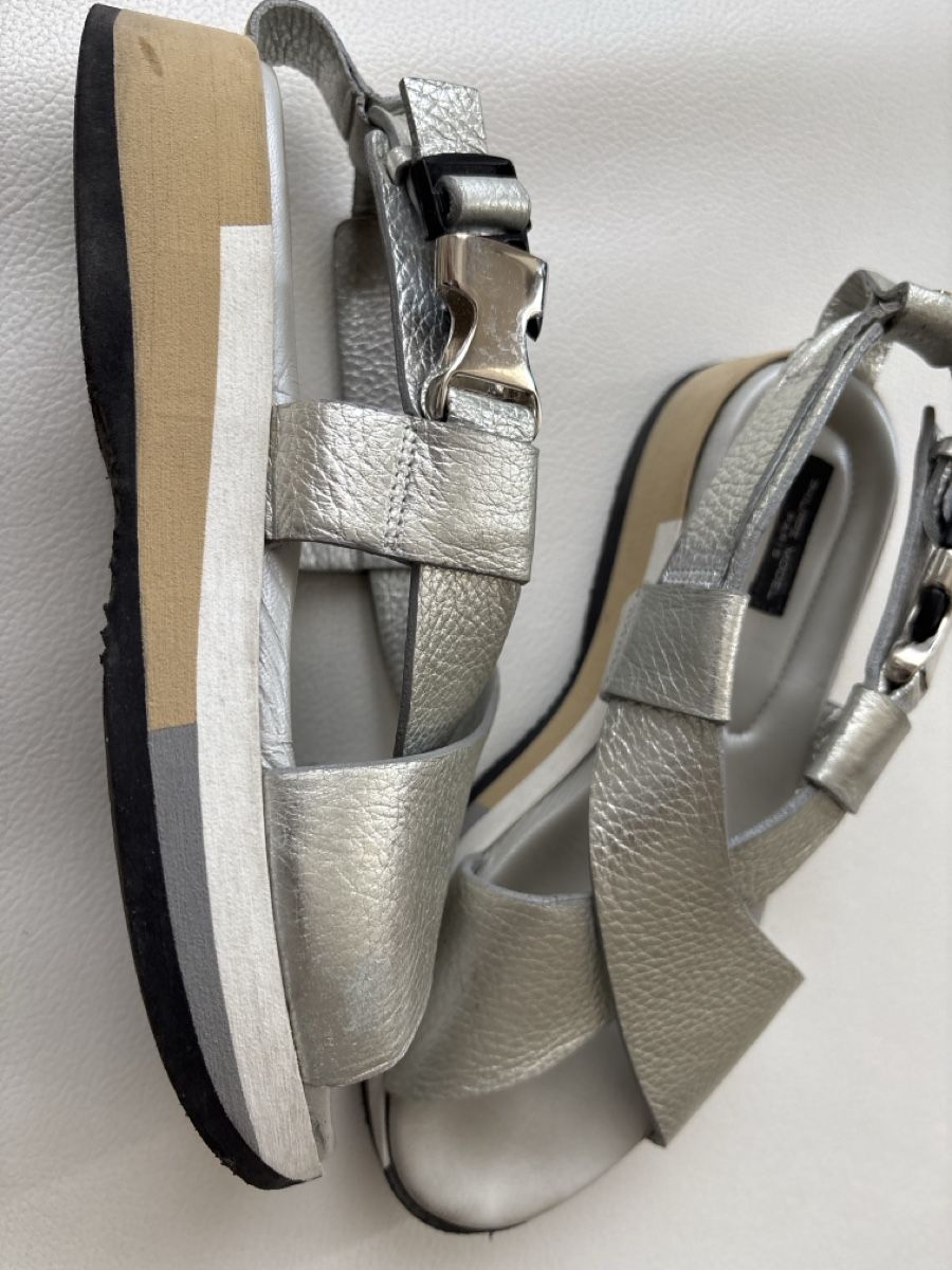 Scarpe da donna: Philippe Model Sandalen,gr.36 – Usato da langenthal venduto da rundholz7 4