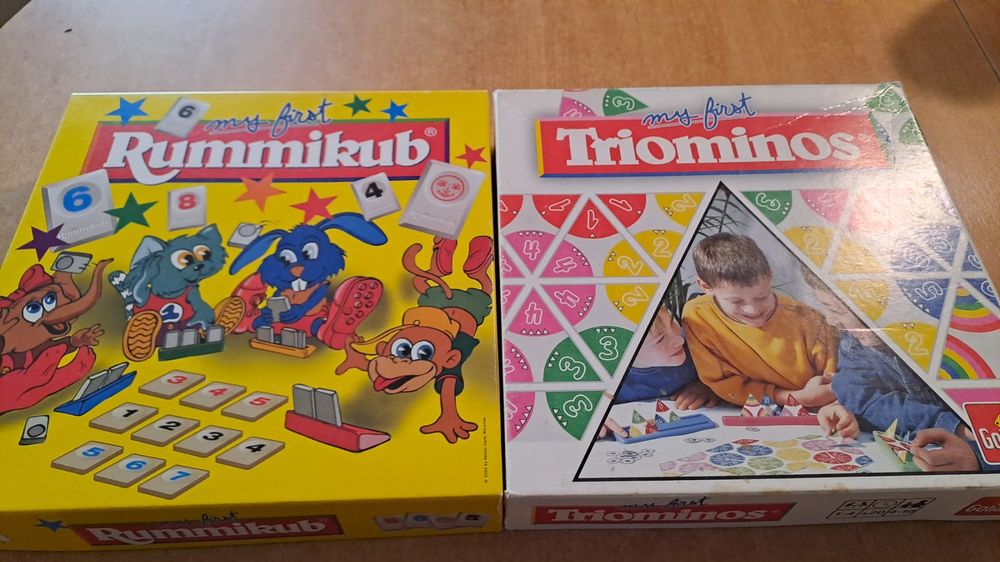 My first Rummikub et My first Triominos | Kaufen auf Ricardo