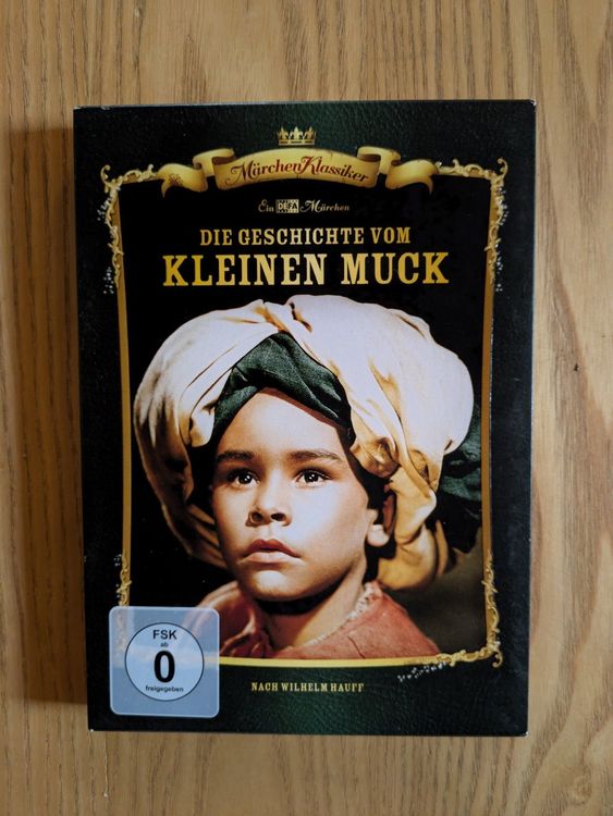 VHS: 'Die Geschichte Vom Armen Hassan' – DEFA-Klassiker über Ungerechtigkeit & Befreiung