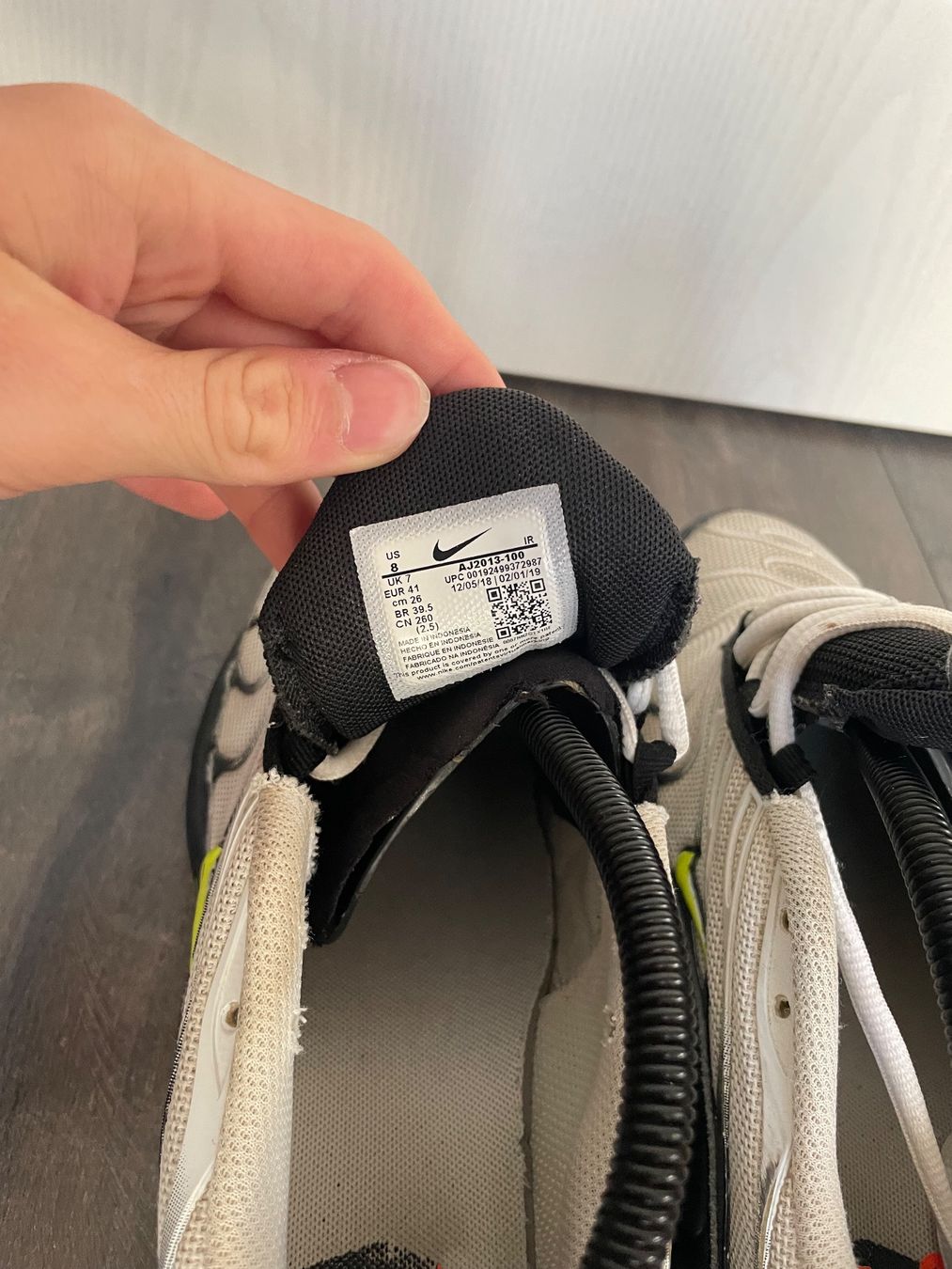 Nike Scarpe da uomo: Nike Tn – Usato da Dompierre FR venduto da matmath 4