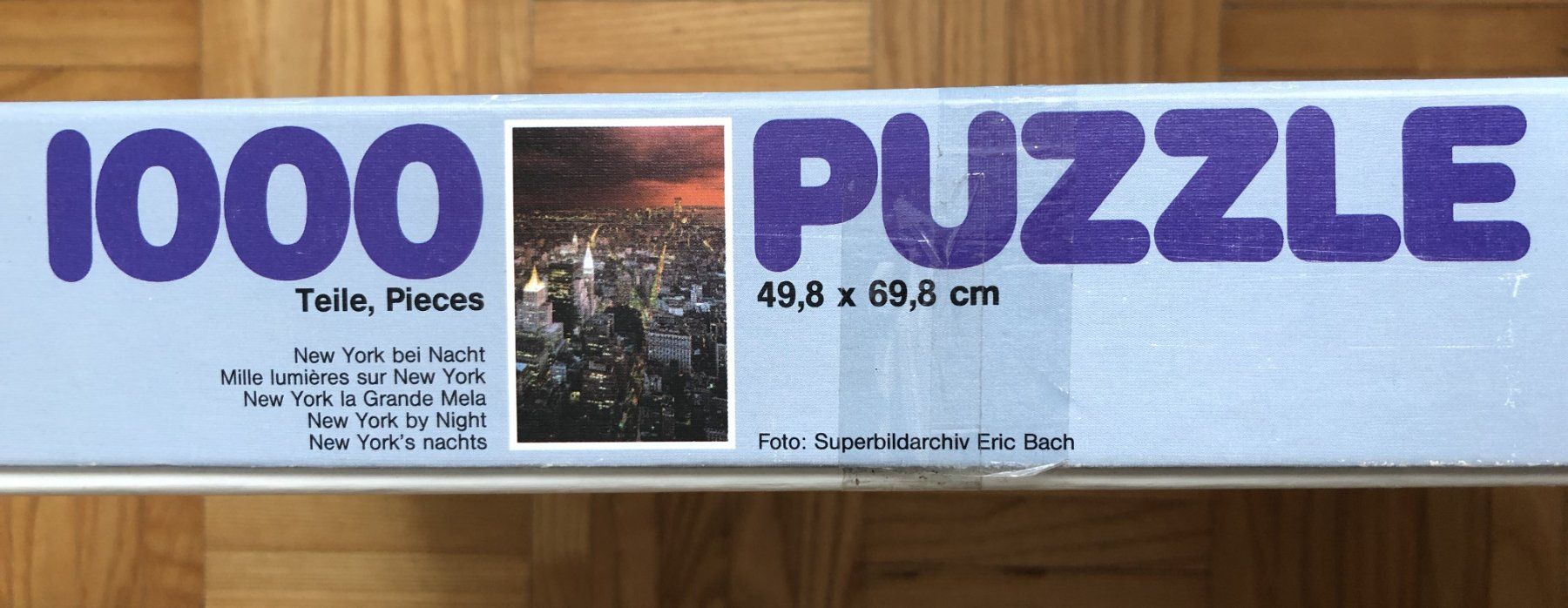 Ravensburger Puzzle: Puzzle 1000er komplett – Usato da Binningen venduto da Steffisboerse 1