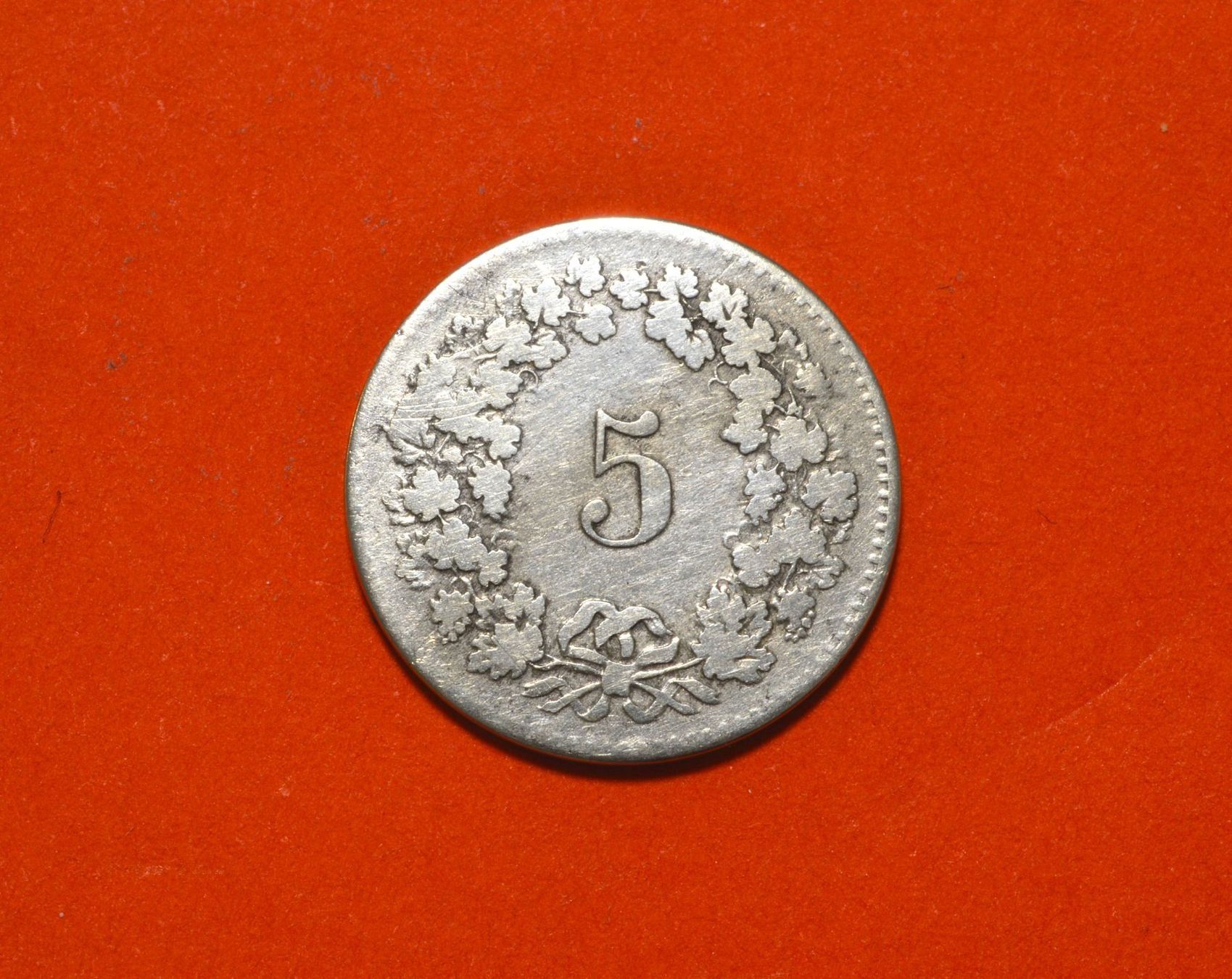 Toutes les monnaies: 5 Rappen 1850 AB – D'occasion à Oberglatt ZH par dil_85sh 3