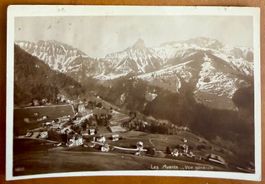 Montreux - Les Avants - 1925