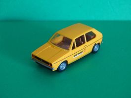 VW Golf "Die Post" von Brekina 1/87