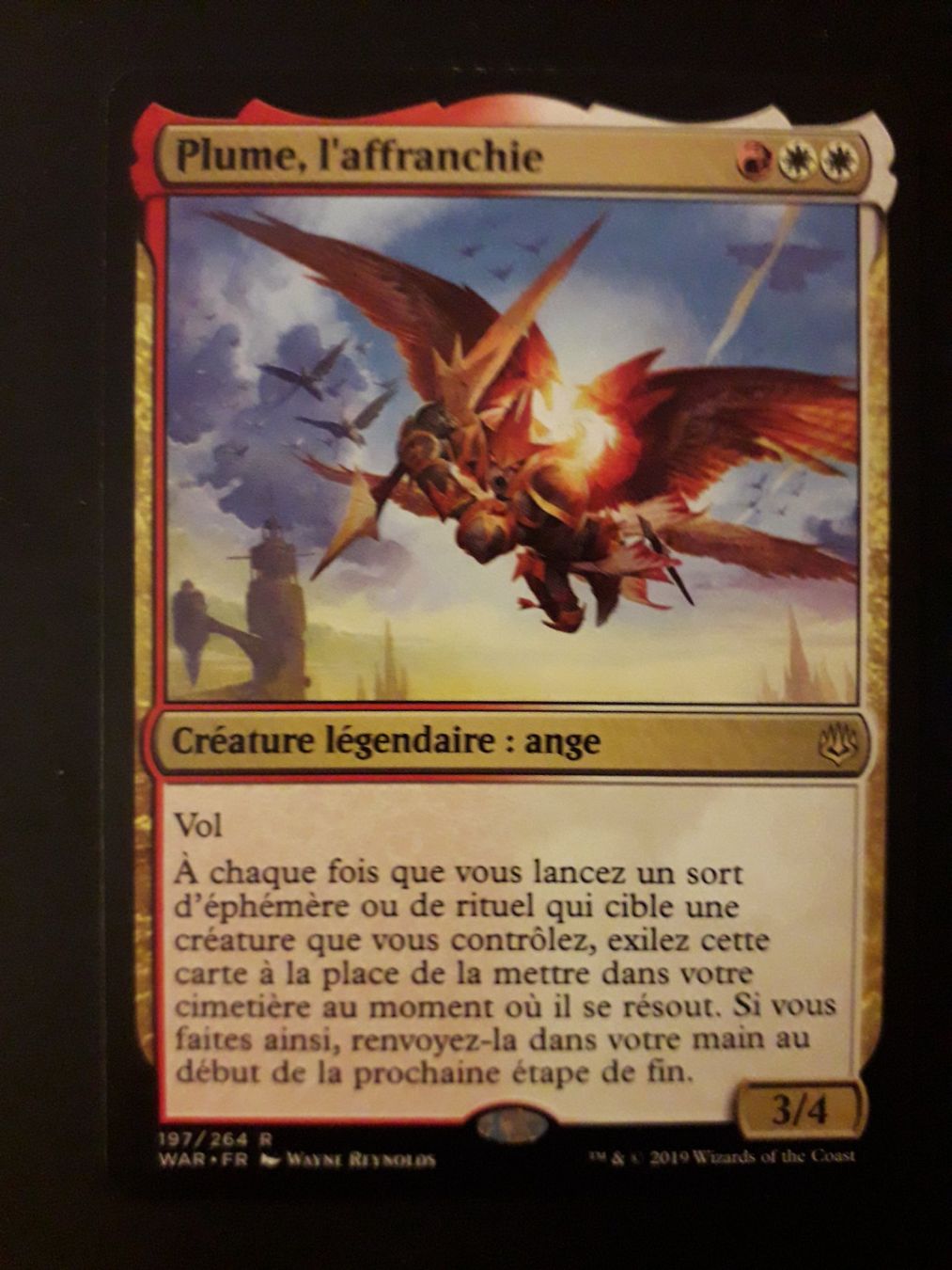 Magic The Gathering Carte collezionabili: MTG - Plume l'affranchie – Usato da Lausanne venduto da and_n6mz