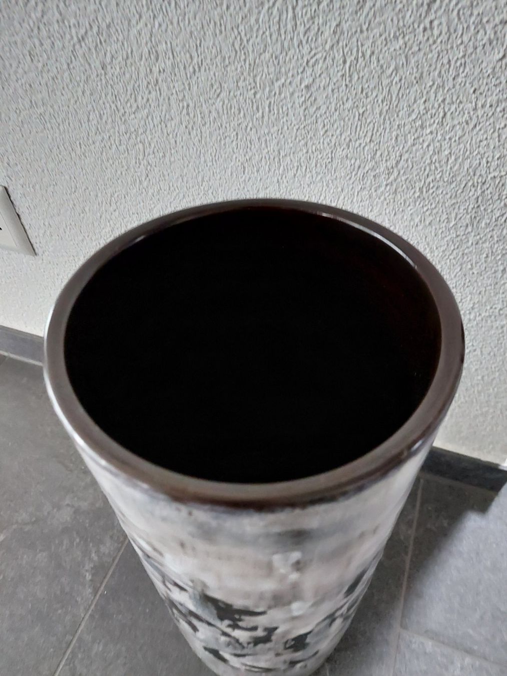 Vasi & Recipienti: Grosse massive XL-Bodenvase Gustav Spörri, Pferdemotive – Usato da Subingen venduto da K7passt_immer 8