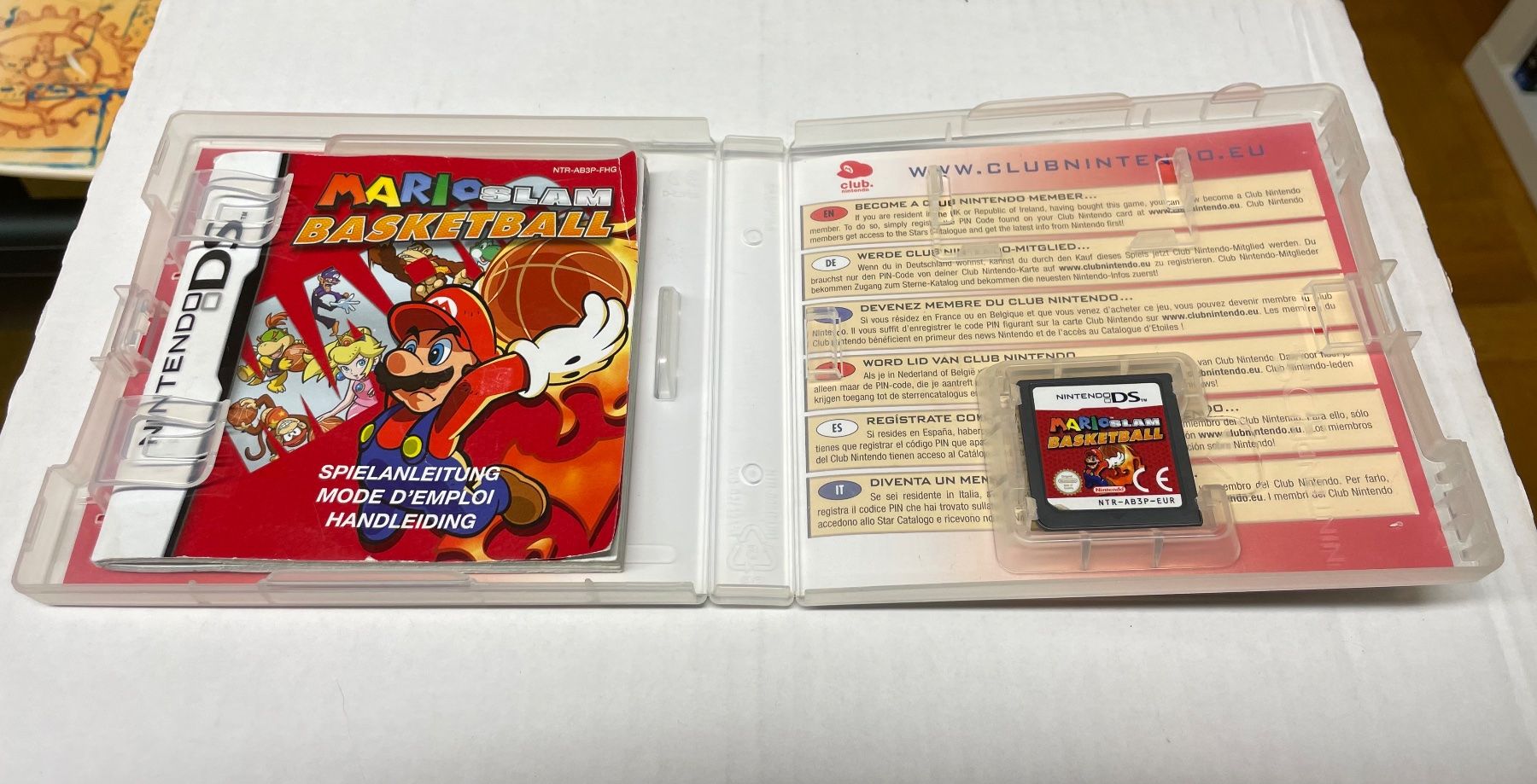 Spiele: Mario Slam Basketball Nintendo DS – Gebraucht aus Freidorf TG von  1
