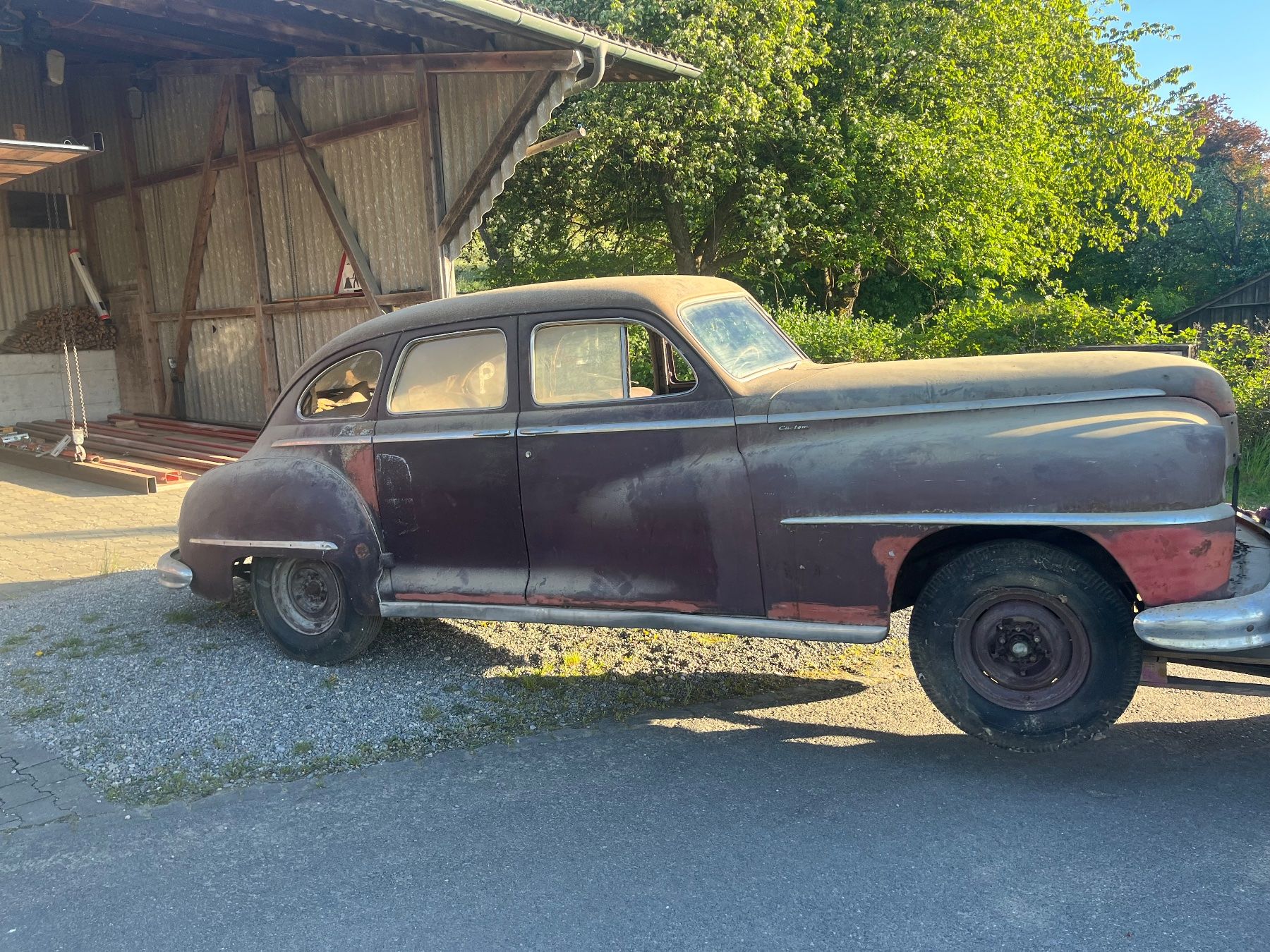 Autos: Desoto 1948 – Gebraucht aus Ehrendingen von Skypearl