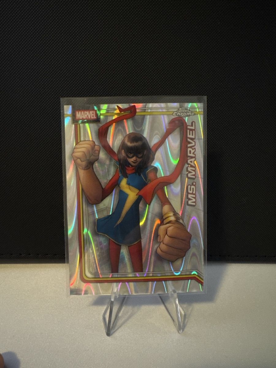 Topps Carte collezionabili: Ms. Marvel 083 Topps Chrome Marvel  – Nuovo (secondo la descrizione) da Dulliken venduto da alpi.cards
