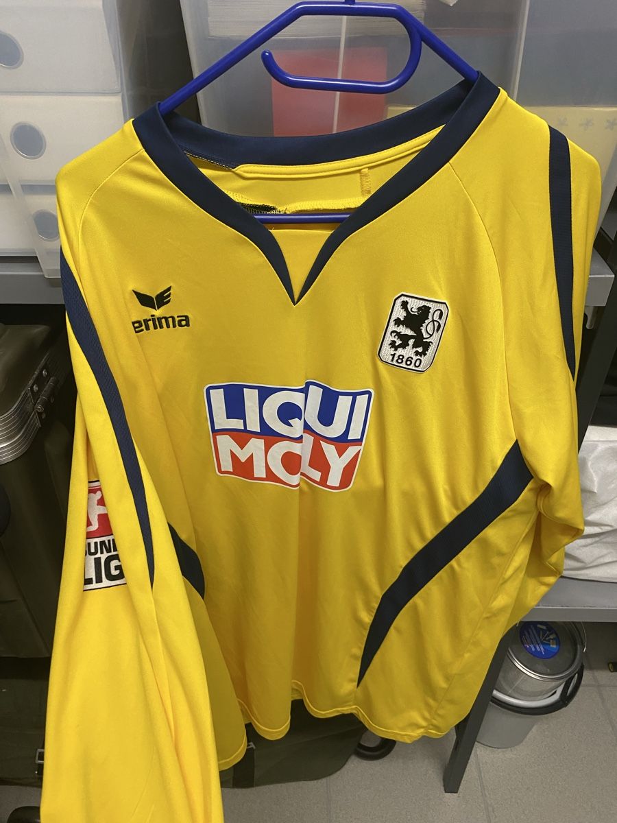 Canottiere & Pantaloni: Matchworn Gabor Kiraly 1860 München – Usato da Chur venduto da Stabainin