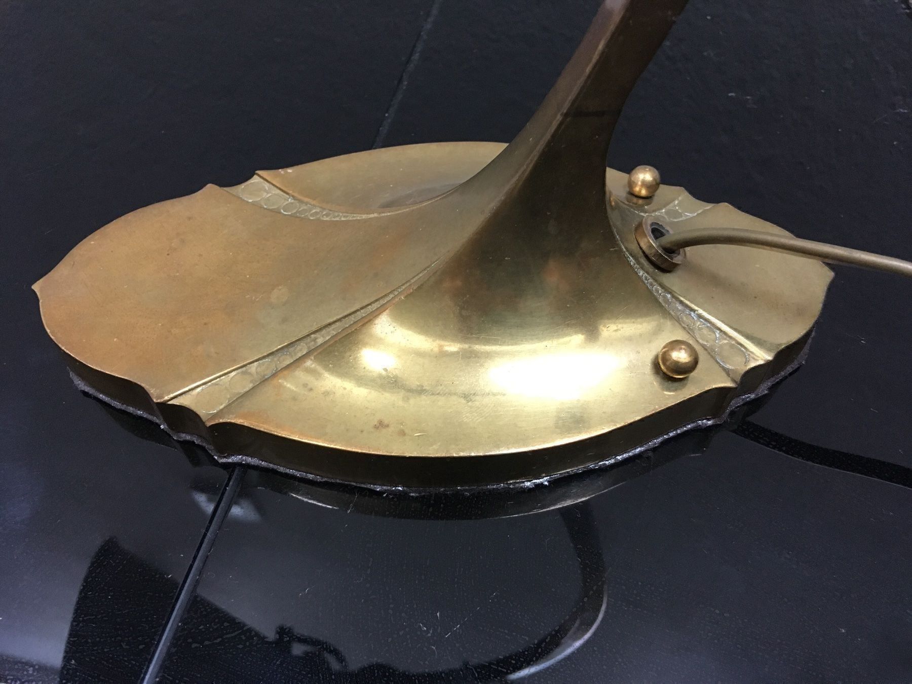 Lampade: Lampe de table des années 50 – Usato da Vernier venduto da Leandro055 5
