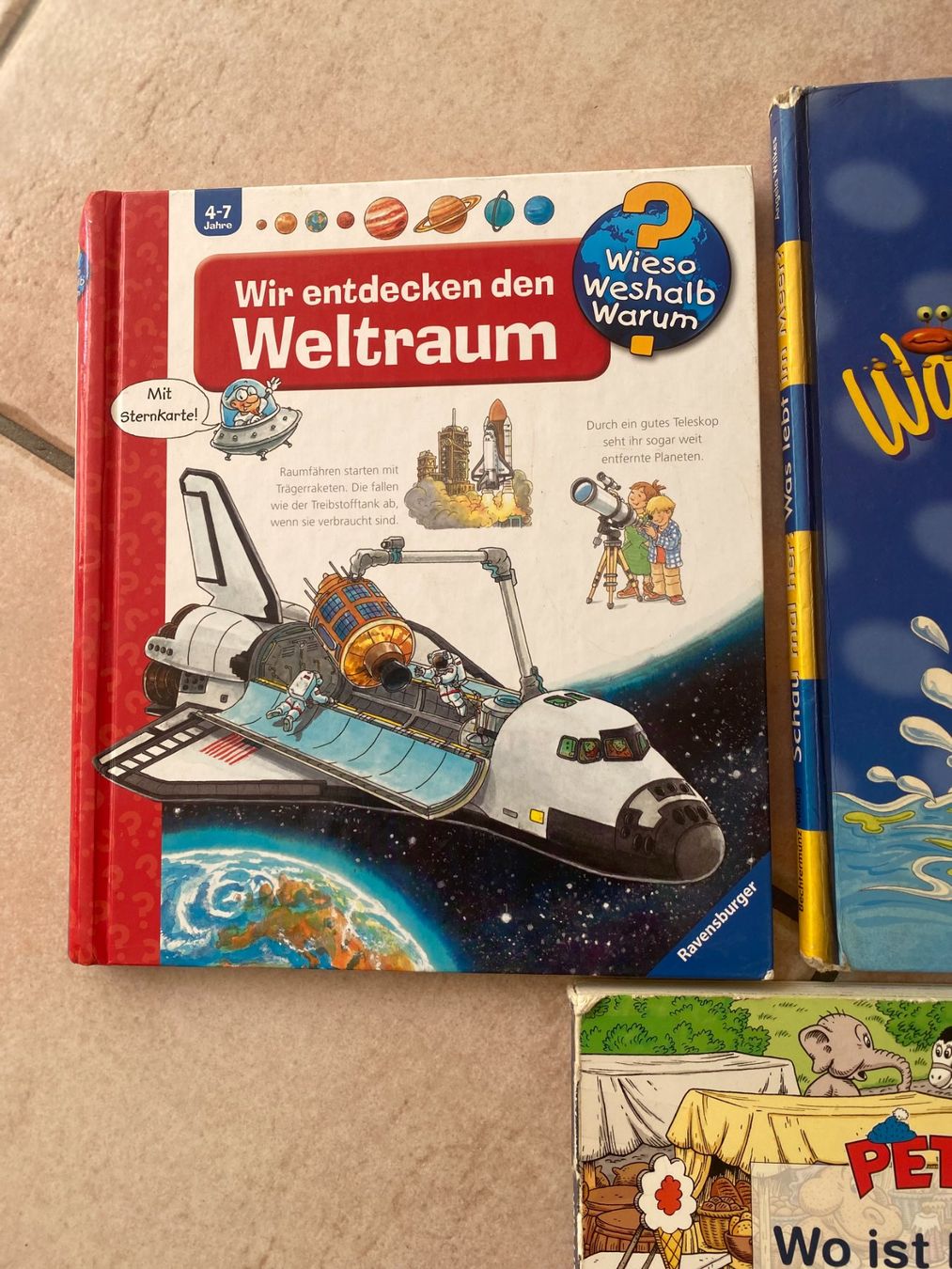 Bücher: 4 Kinderbücher – Gebraucht aus Freienstein von ErnaS01 4