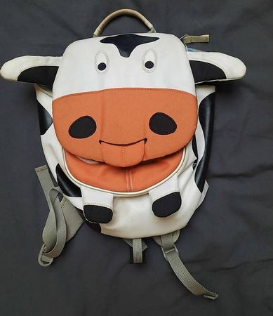 Rucksack Kleinkind Kuh