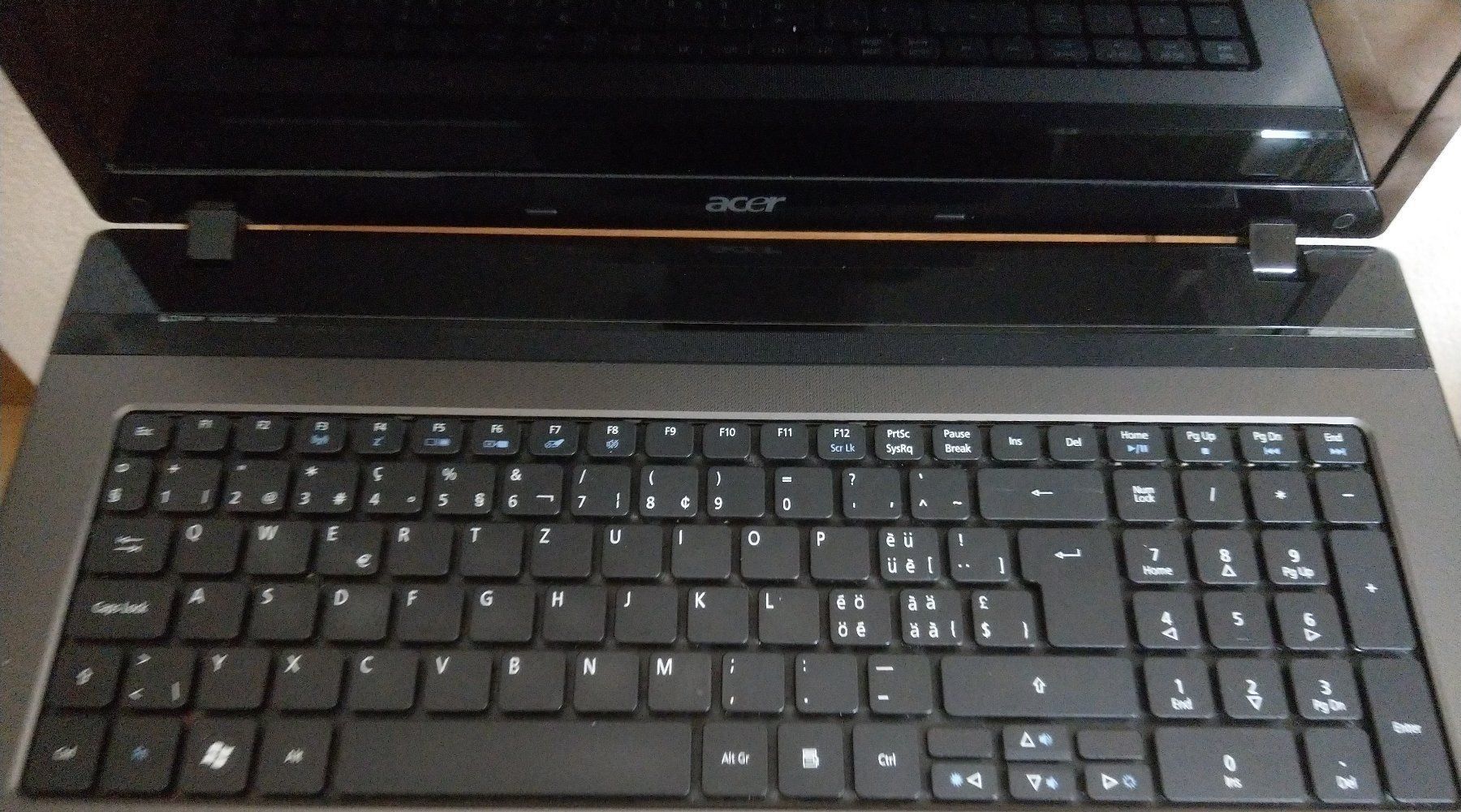 Acer Notebooks: Laptop Acer Aspire 7750G – Gebraucht aus Bern von Saxeton 1