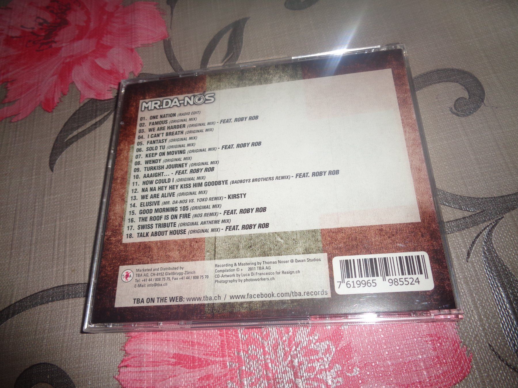 CD: Mr. Da-Nos - One Nation CD – Usato da Olten venduto da Disc-Ausverkauf 1
